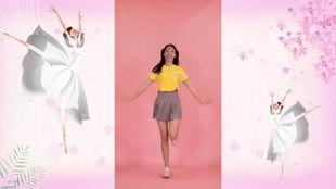 小跳蛙舞蹈教学视频,轻松入门，舞动青春风采